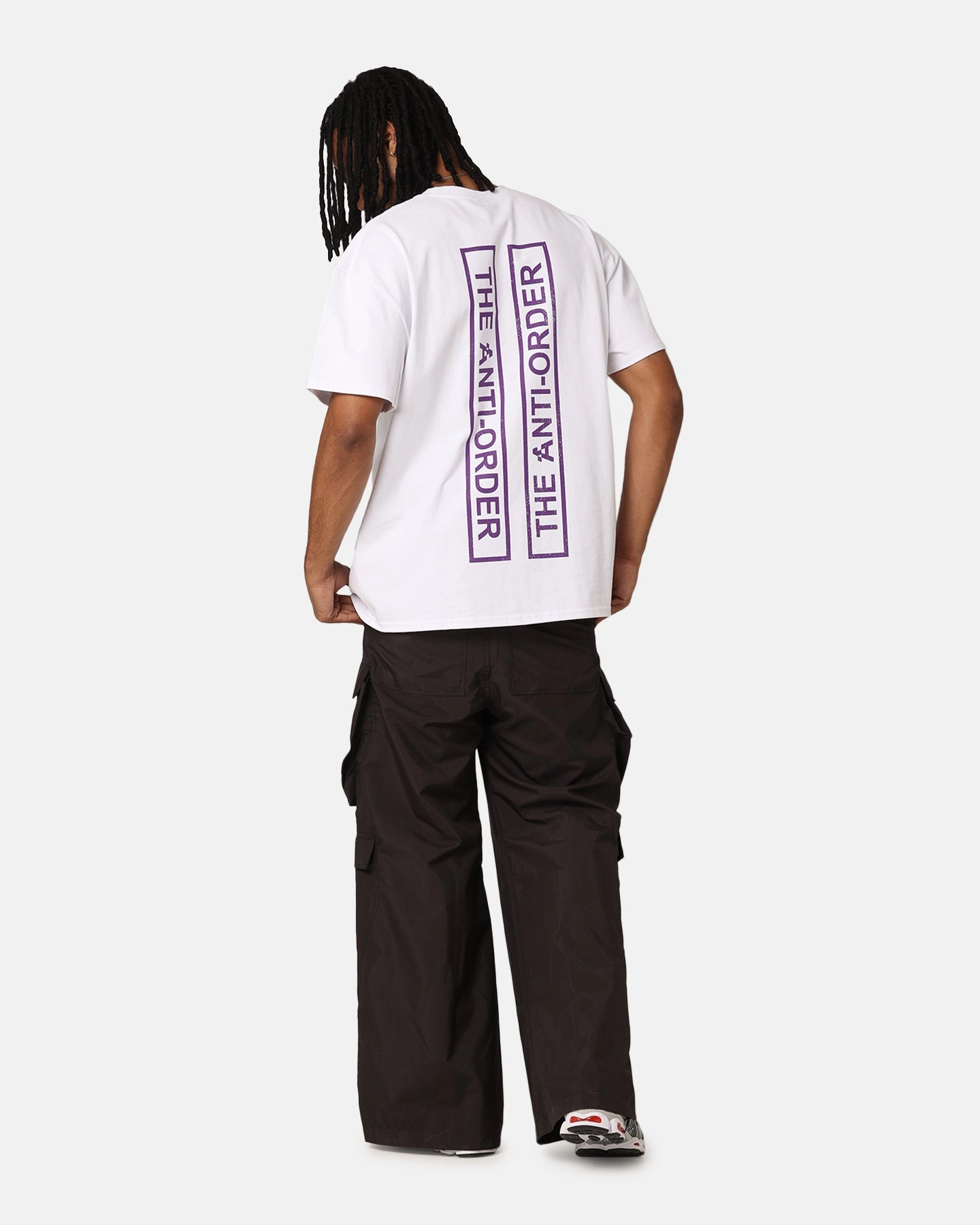 The Anti Order Ares Vintage T-Shirt White SeamlessSidePanels