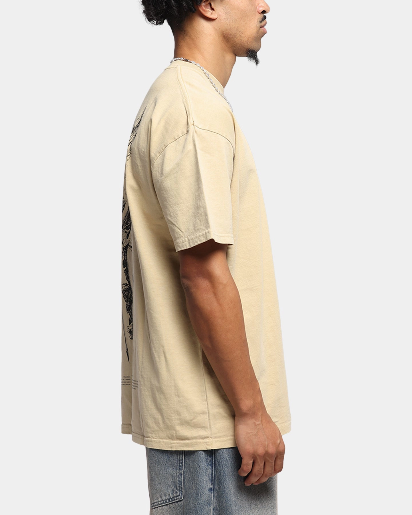 Saint Morta Awakening Boxy T-Shirt Stone Weekend Smart Look Essential Look