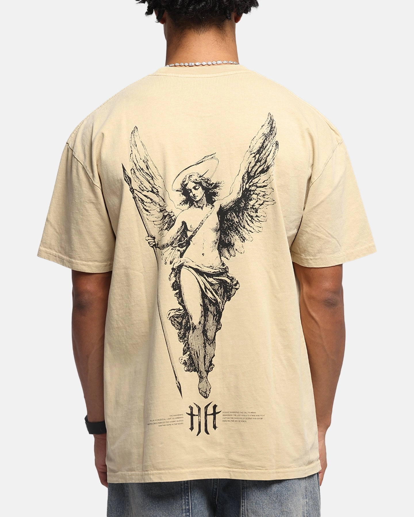 Saint Morta Awakening Boxy T-Shirt Stone Layering Essential
