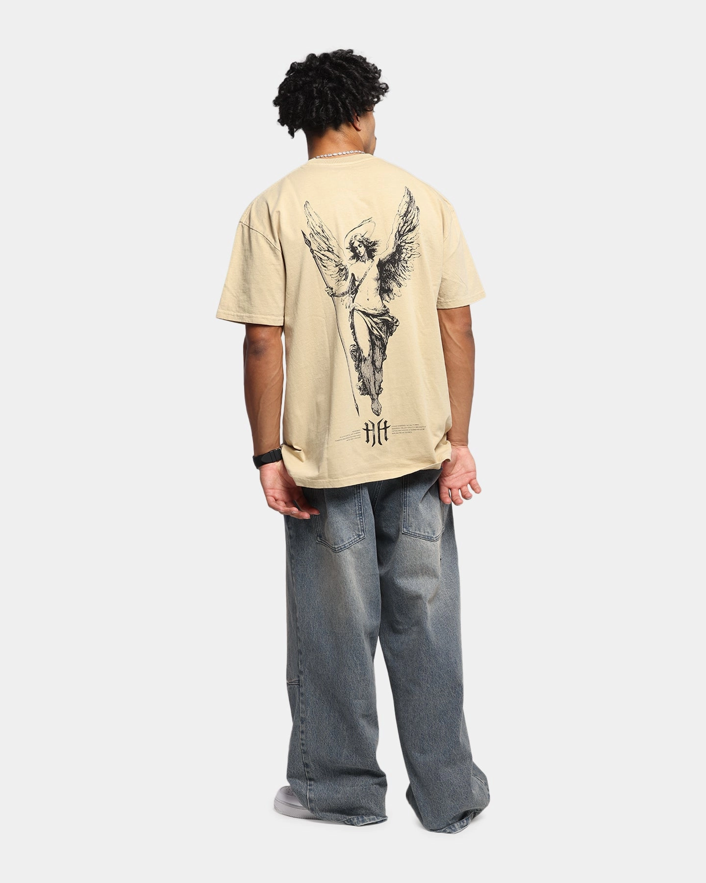 Saint Morta Awakening Boxy T-Shirt Stone Wool combination Perfect for Outdoors