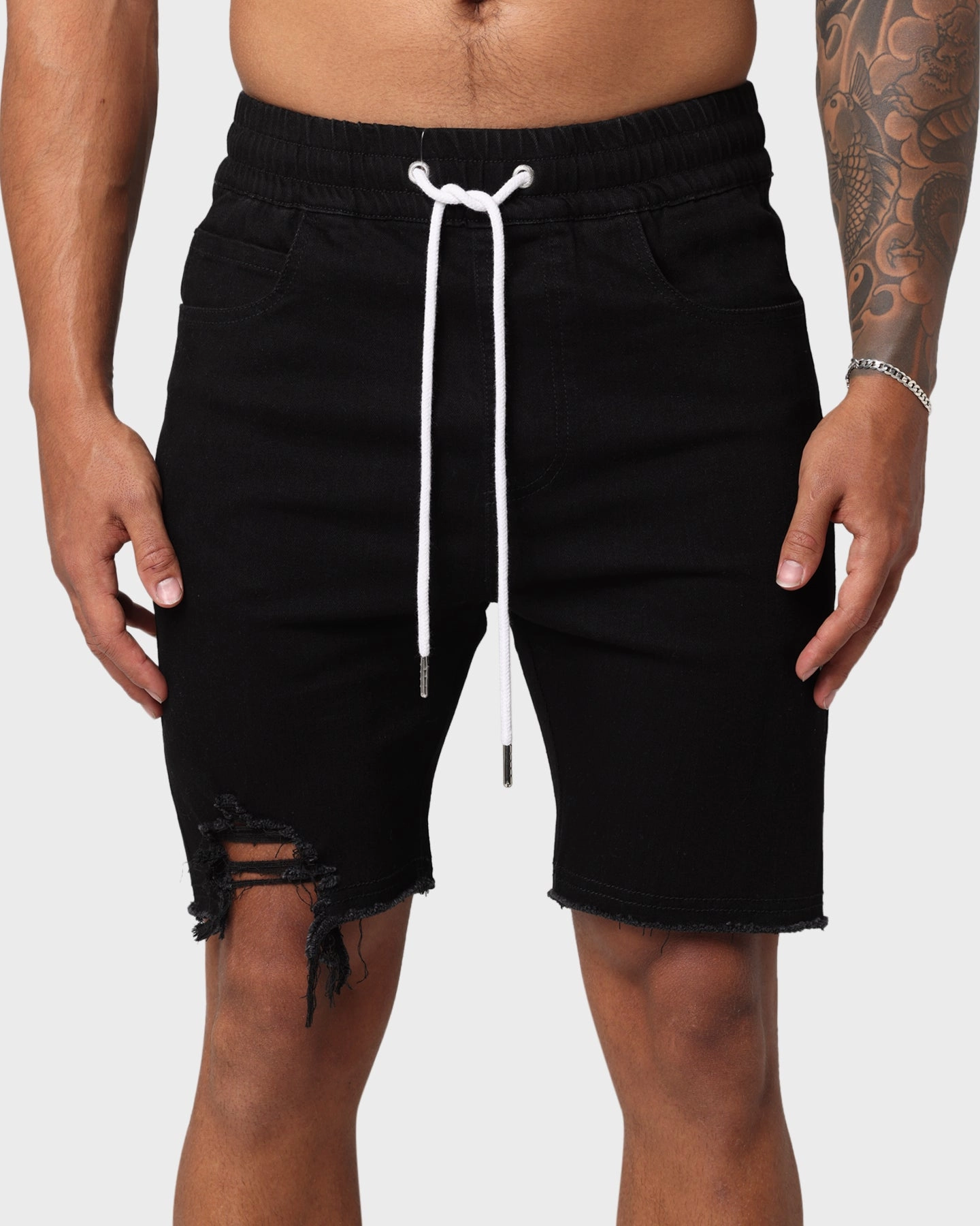 service industry EN ES Infantry Shorts Black