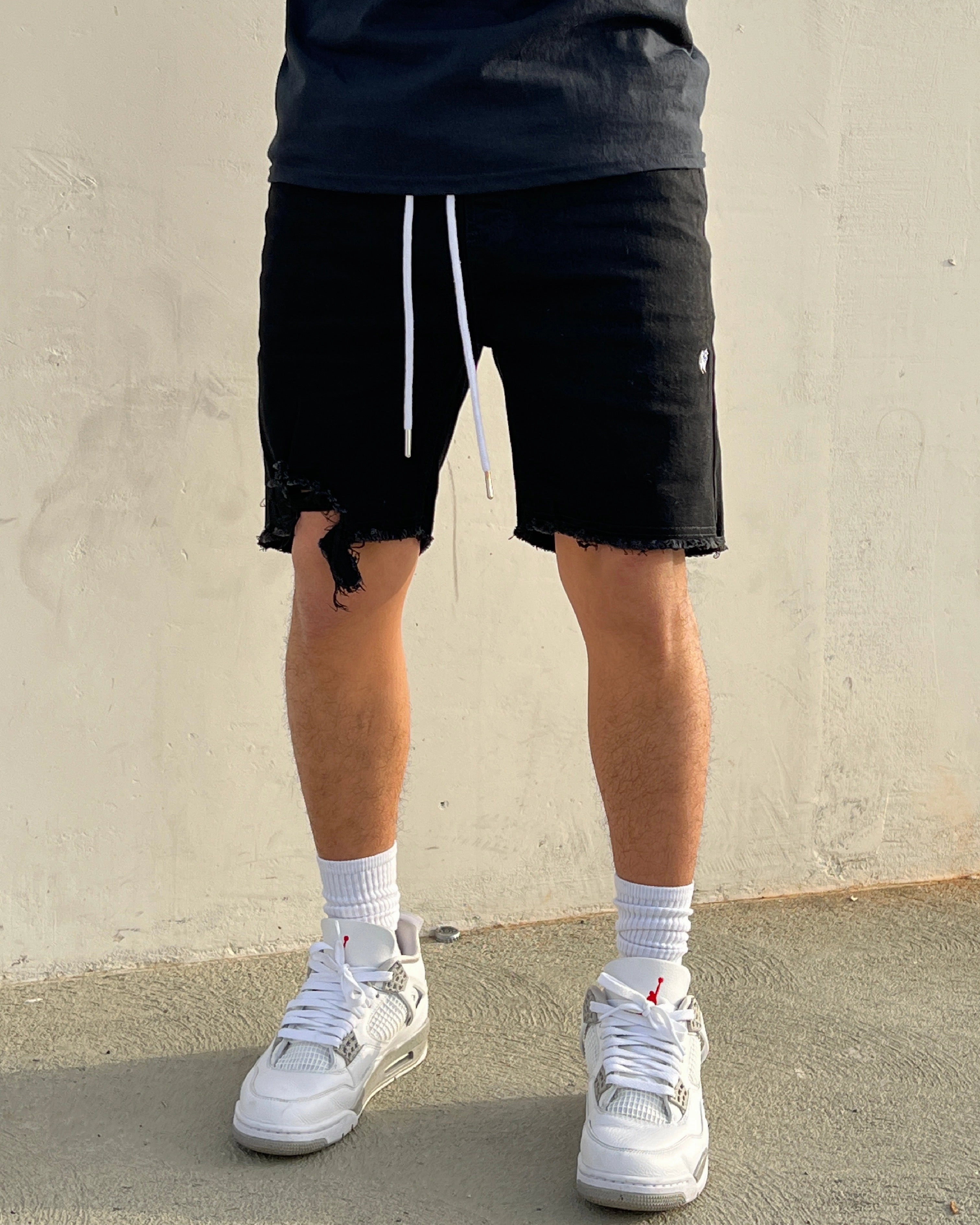 EN ES Infantry Shorts Black Clean Feel