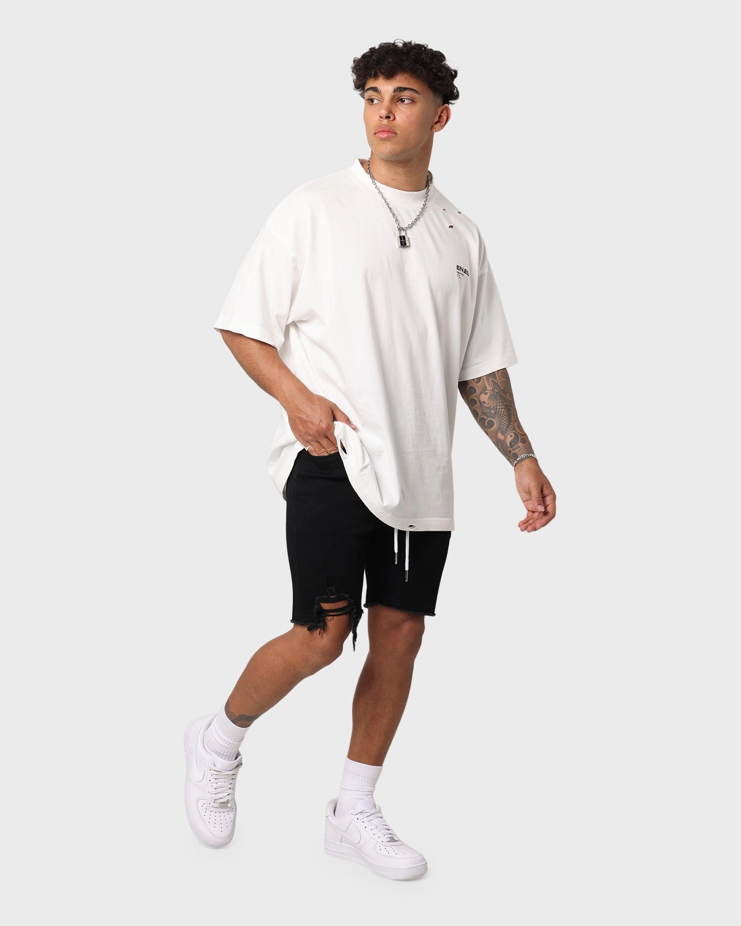 EN ES Infantry Shorts Black snowboard clothing