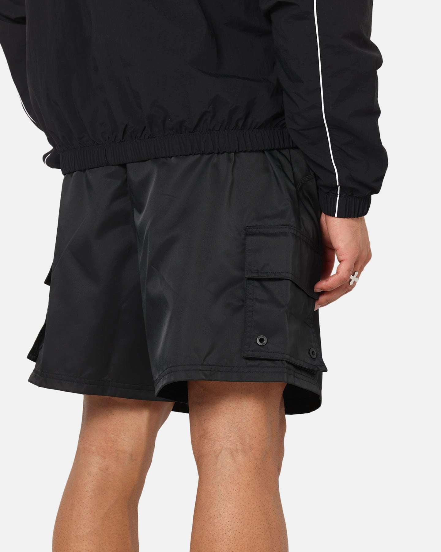 sweater Jordan Brooklyn Cargo Shorts Black/Iron Grey