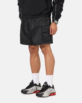 Jordan Brooklyn Cargo Shorts Black/Iron Grey teen clothing Party outfit
