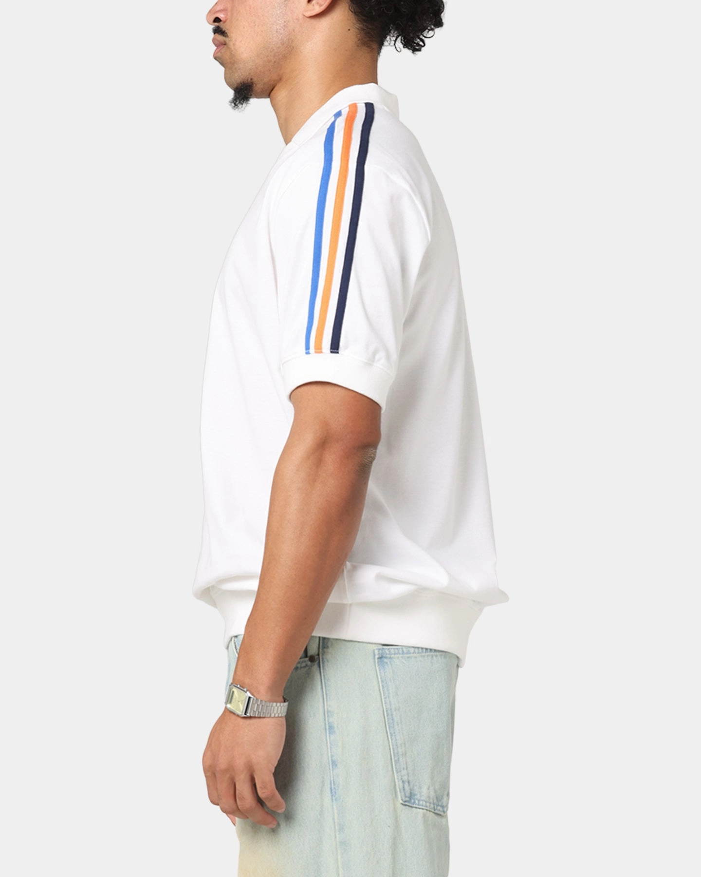 Business Travel Performance Polo Adidas Polo T-Shirt White