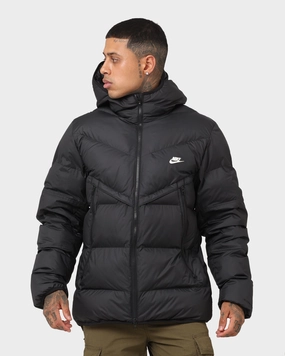 suitable for sunny days Nike Storm-FIT Windrunner PRIMALOFT Puffer Jacket Black/Black/Sail