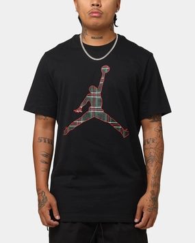 Jordan Flight Essentials Holiday Crewneck T-Shirt Black Essential Top