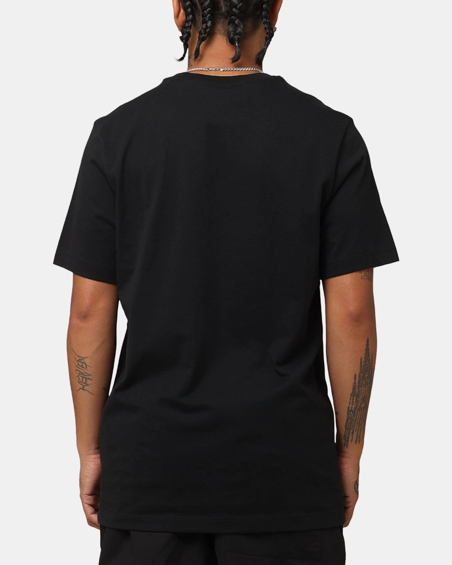Ethically Sourced Materials Casual Layering Wear Jordan Flight Essentials Holiday Crewneck T-Shirt Black