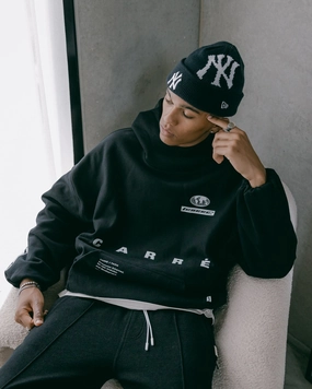 Carr?? Enhanced Oversized Superior Hoodie Black Gray Honor