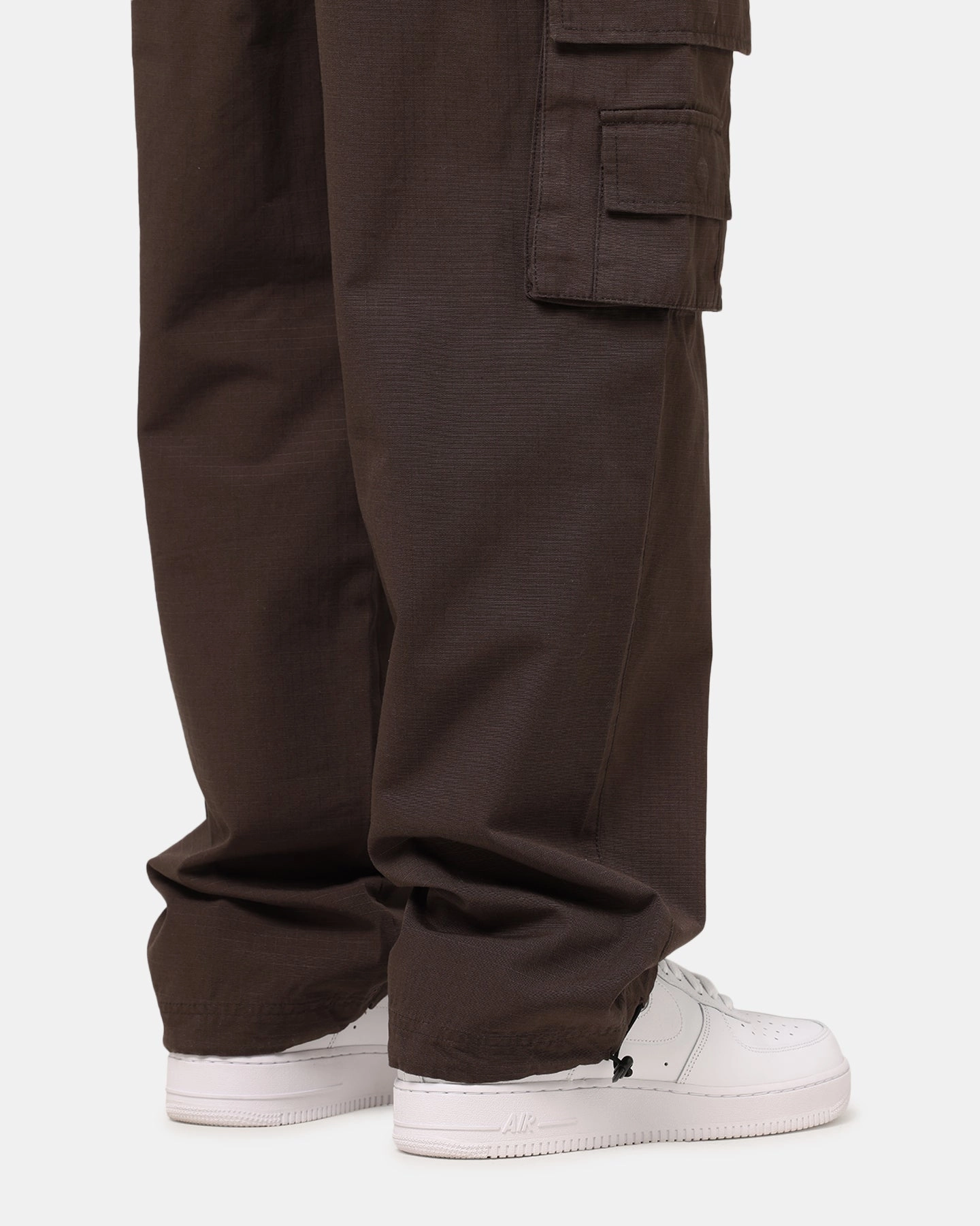 Carre Tactic Cargo Joggers Brown Comfy Design