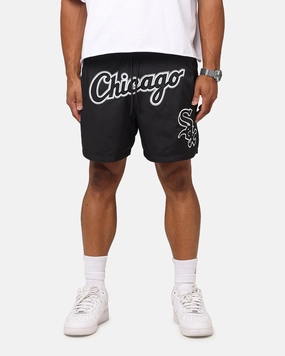 Pro Standard Chicago White Sox Classic Woven Shorts Black Practical Wear