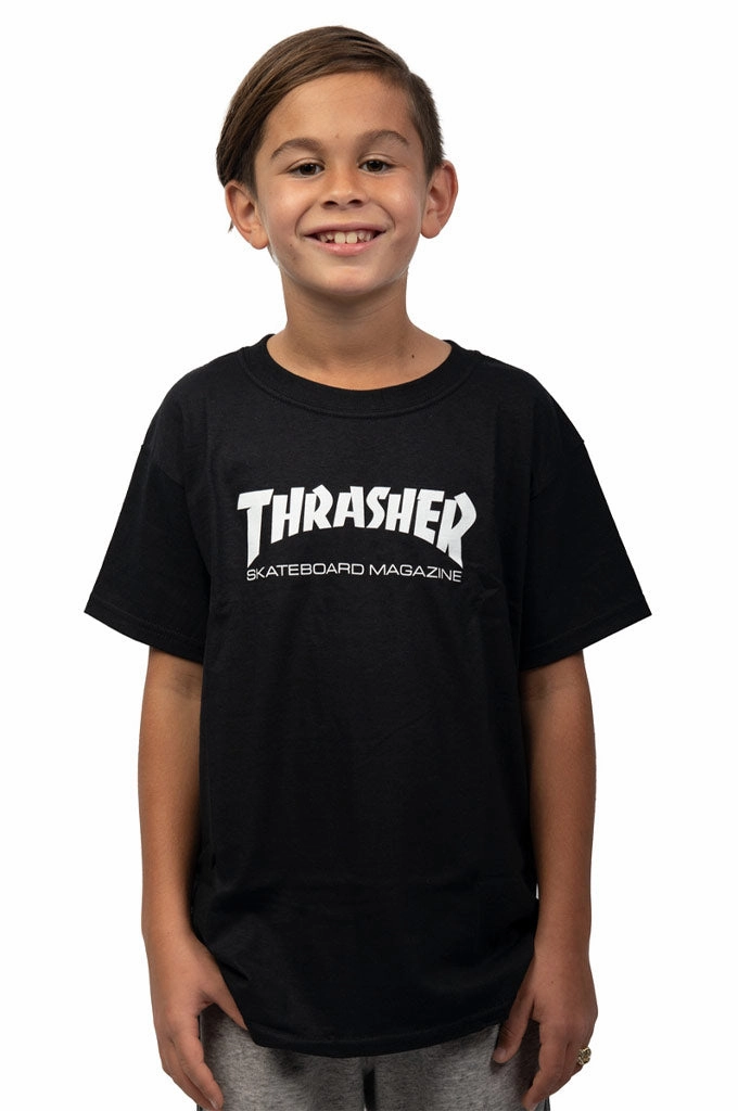 Thrasher Sk8 Mag Youth Tee Timeless Must-Have