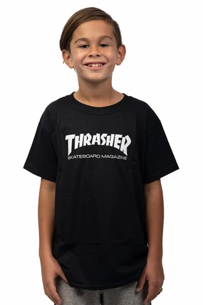 MoistureControlFibers Thrasher Sk8 Mag Youth Tee
