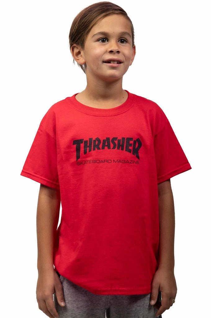 Thrasher Sk8 Mag Youth Tee Premium Comfort