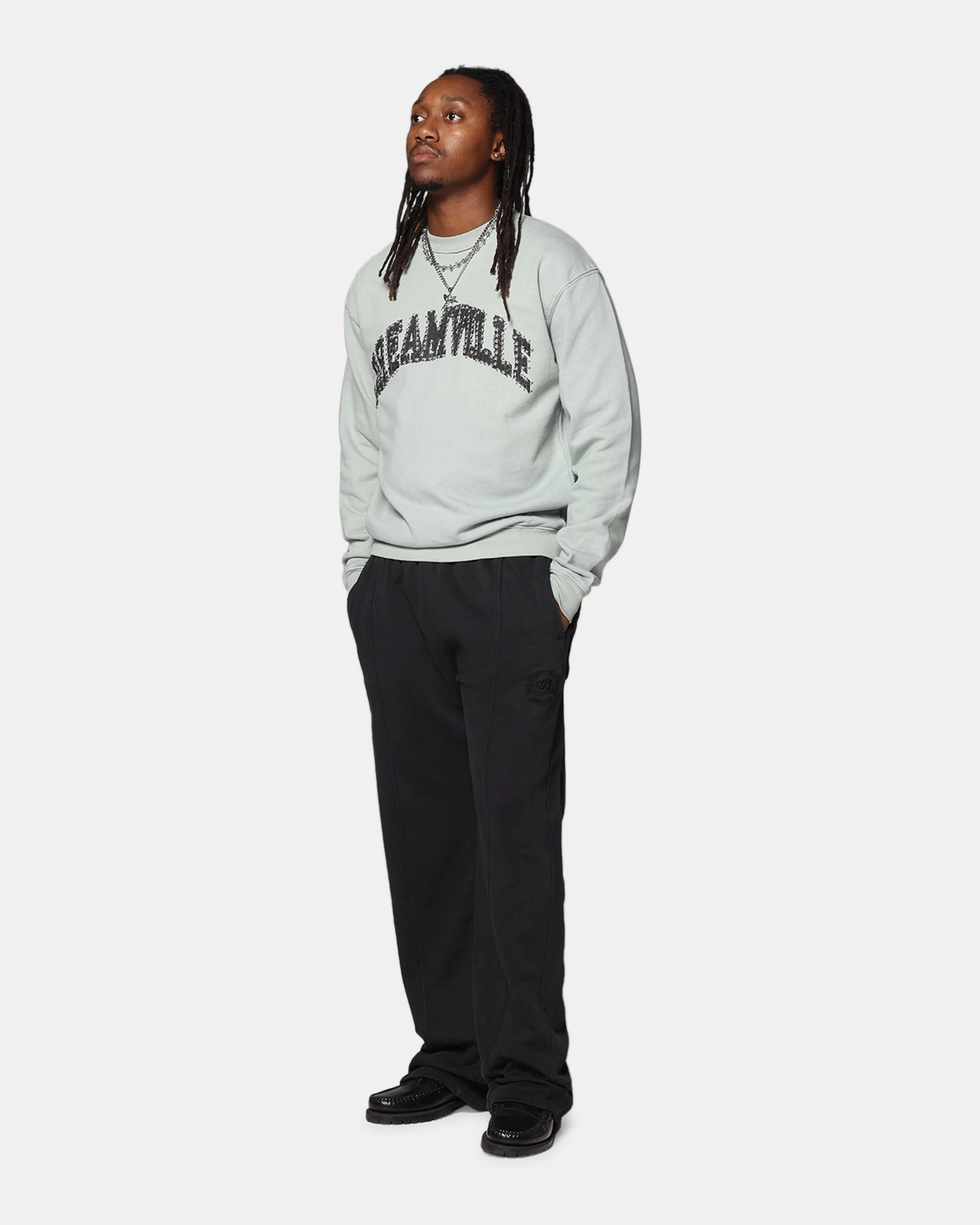 Core Flex Simple Comfort Wear Dreamville Tonal Sweatpants Black Wash