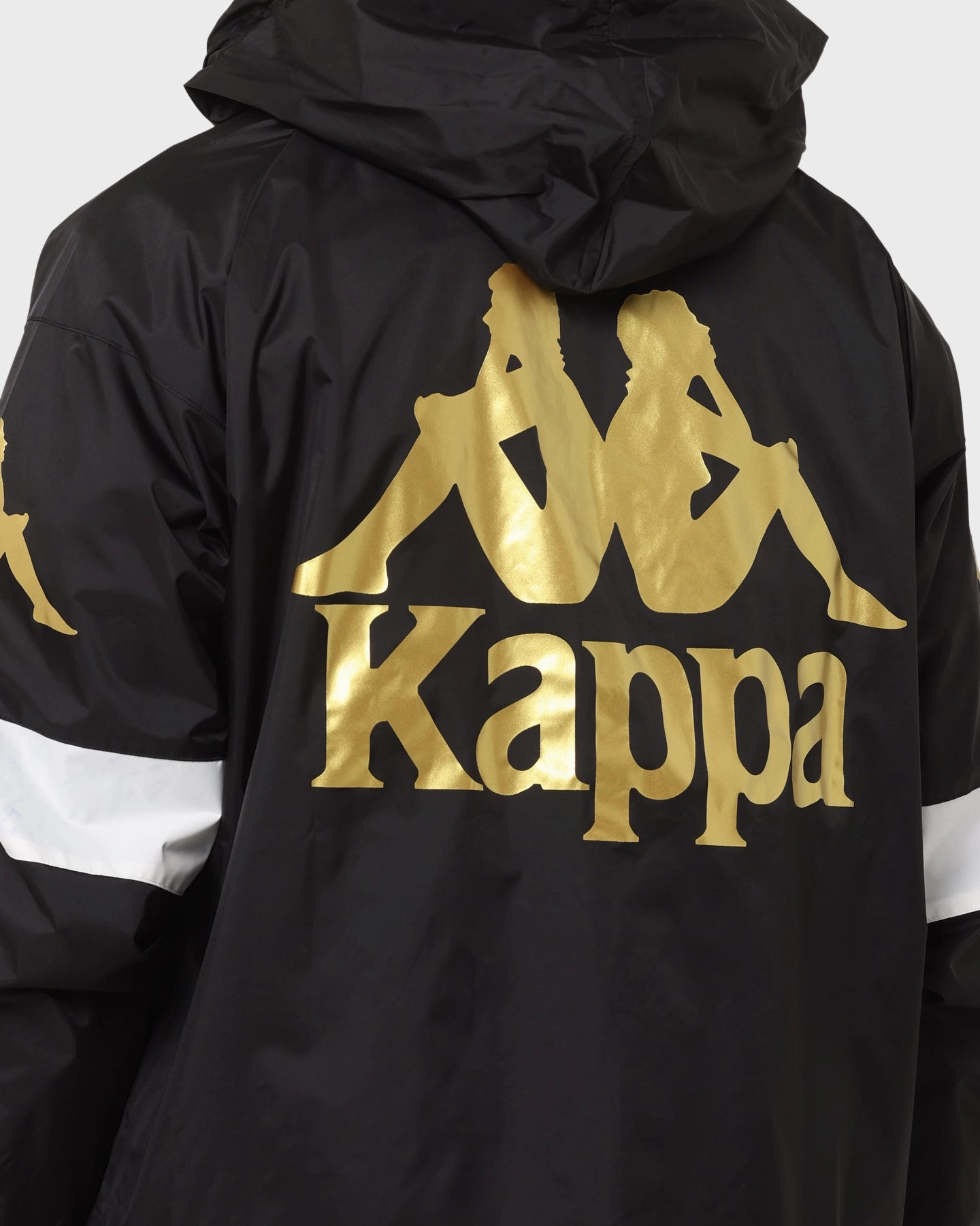 suitable for birthdays Eyeshadow Kappa 222 Banda Dinos Jacket Black/Grey Vapor