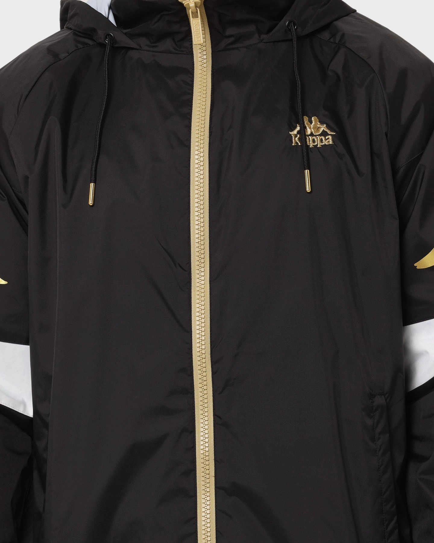 Condition Kappa 222 Banda Dinos Jacket Black/Grey Vapor