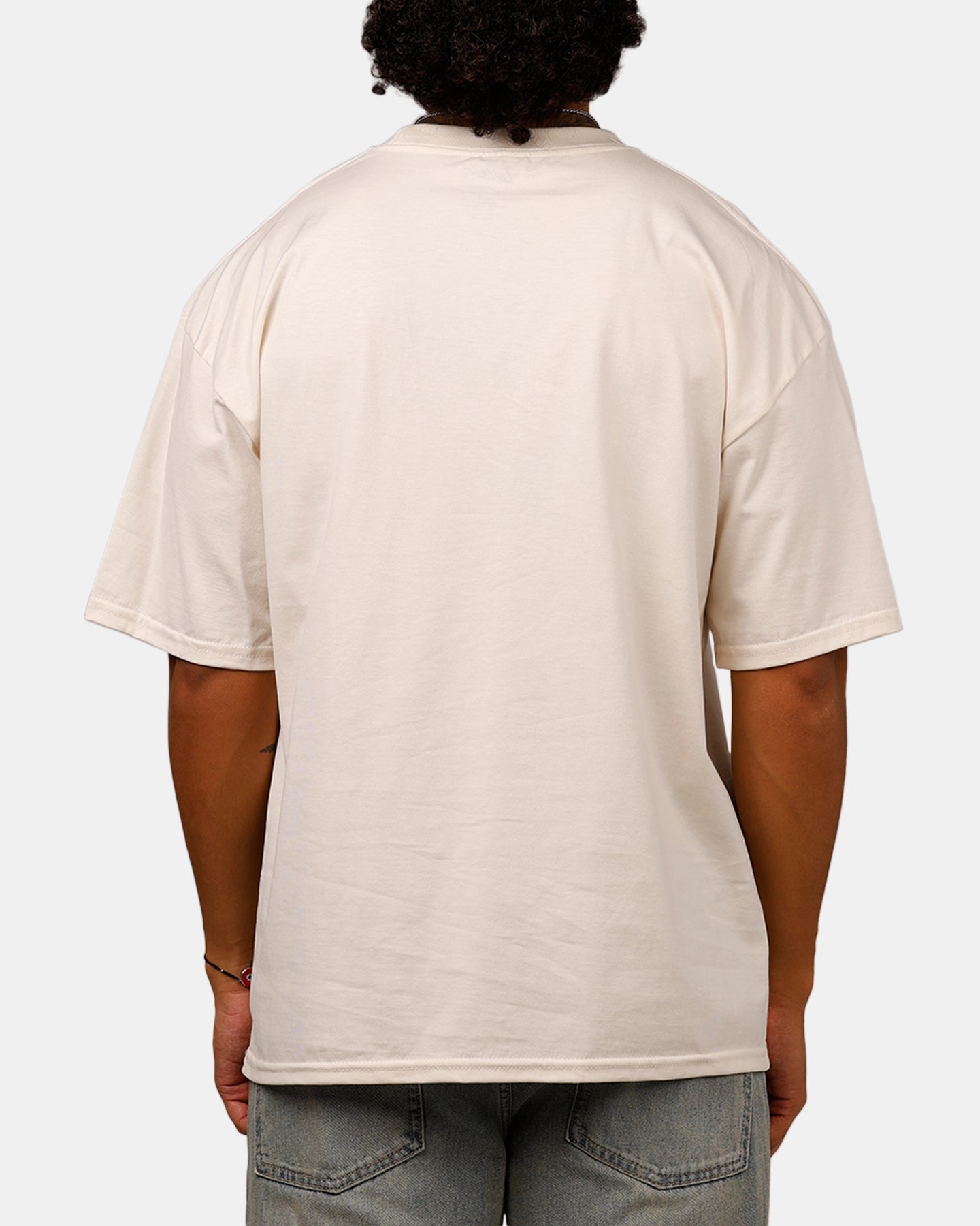 Leisure Casual Loiter Rip N Dip T-Shirt Off White
