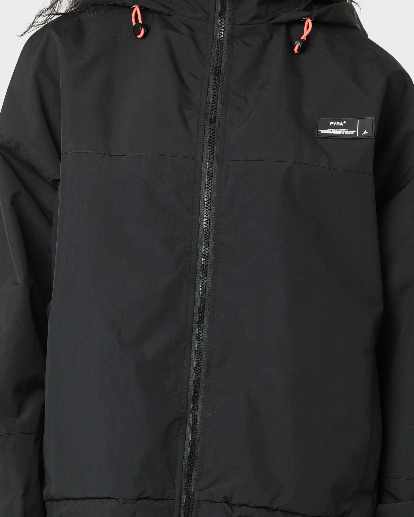 traveler PYRA Women's Elements Wind Breaker Black/Pink