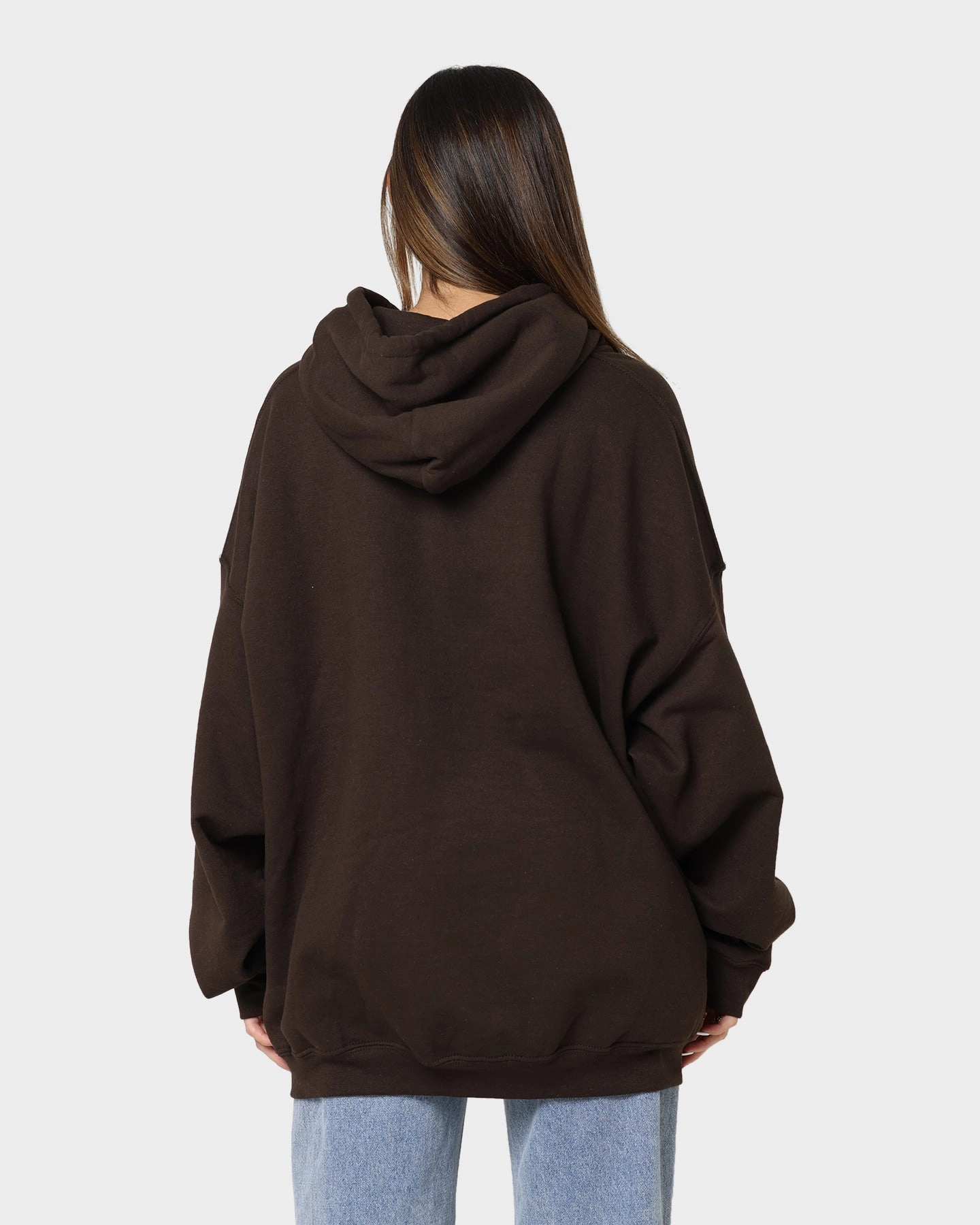 Goat Crew Fire Rose Hoodie Brown Container