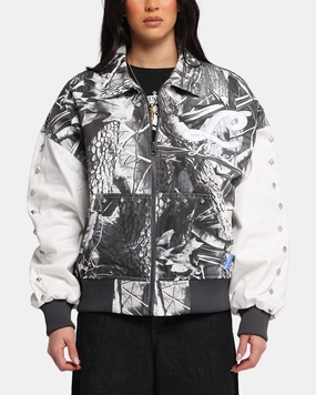 Rugged Outer Shell Minimize Loiter Frontier Varsity Jacket Real Tree Camo