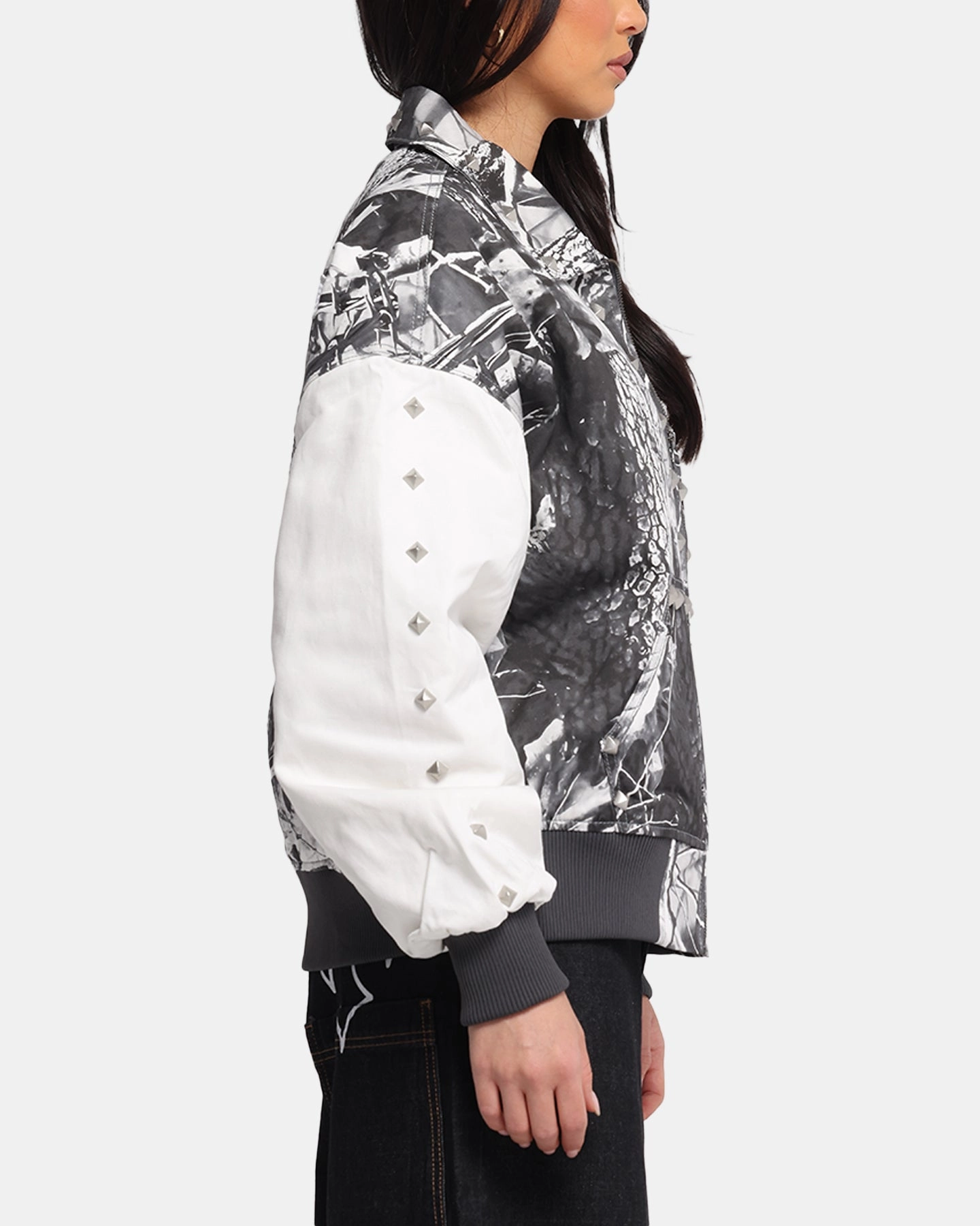 Loiter Frontier Varsity Jacket Real Tree Camo Individual-sports