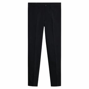 J.Lindeberg Elof Golf Pants Black - SS24 Men Flattering Style