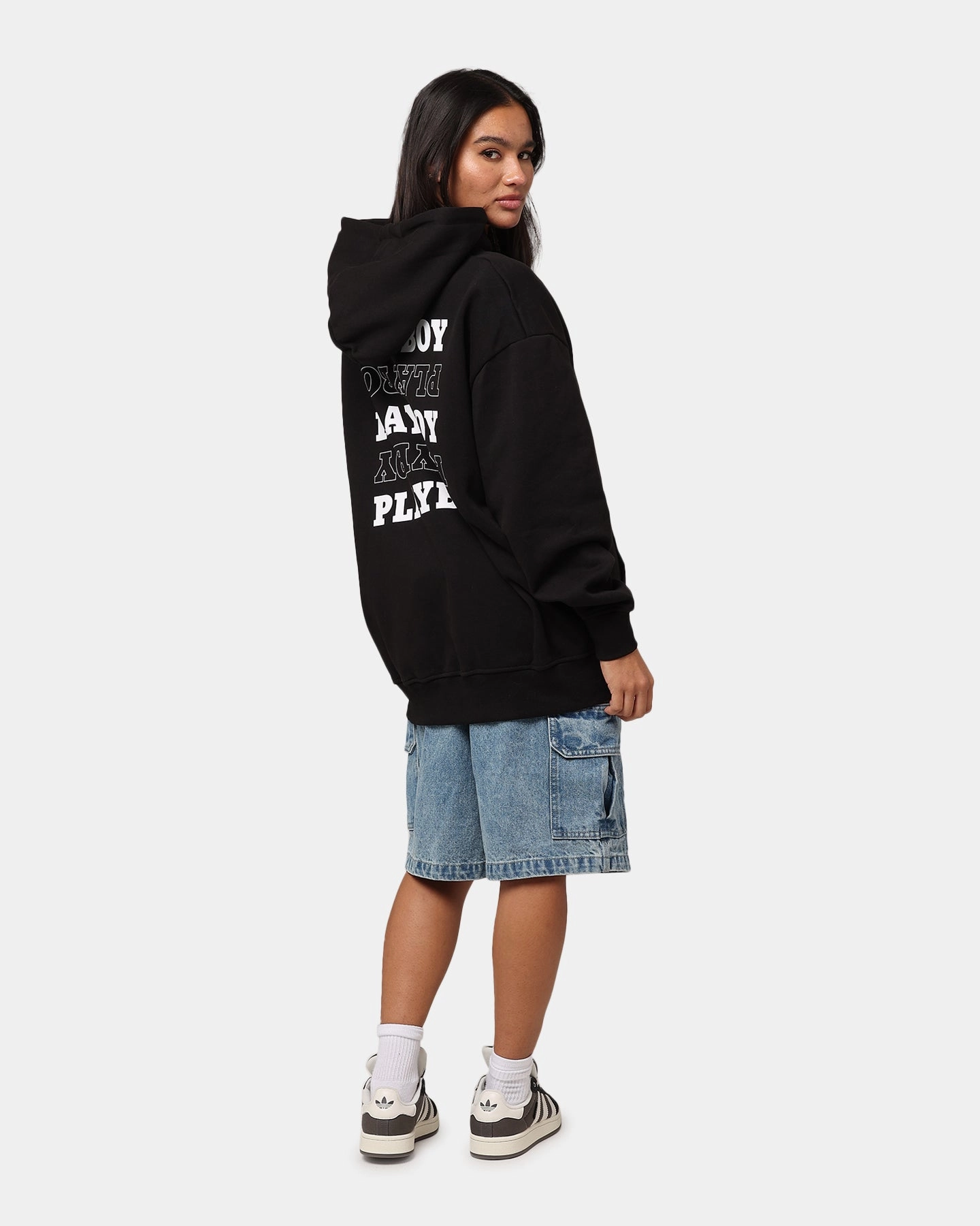 Playboy Stack Original Hoodie Black Market Involve