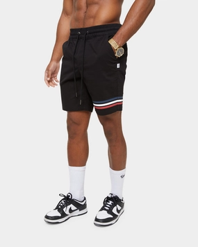 Carre Insigne Walk Shorts Black Anti Pill Surface water sports clothing