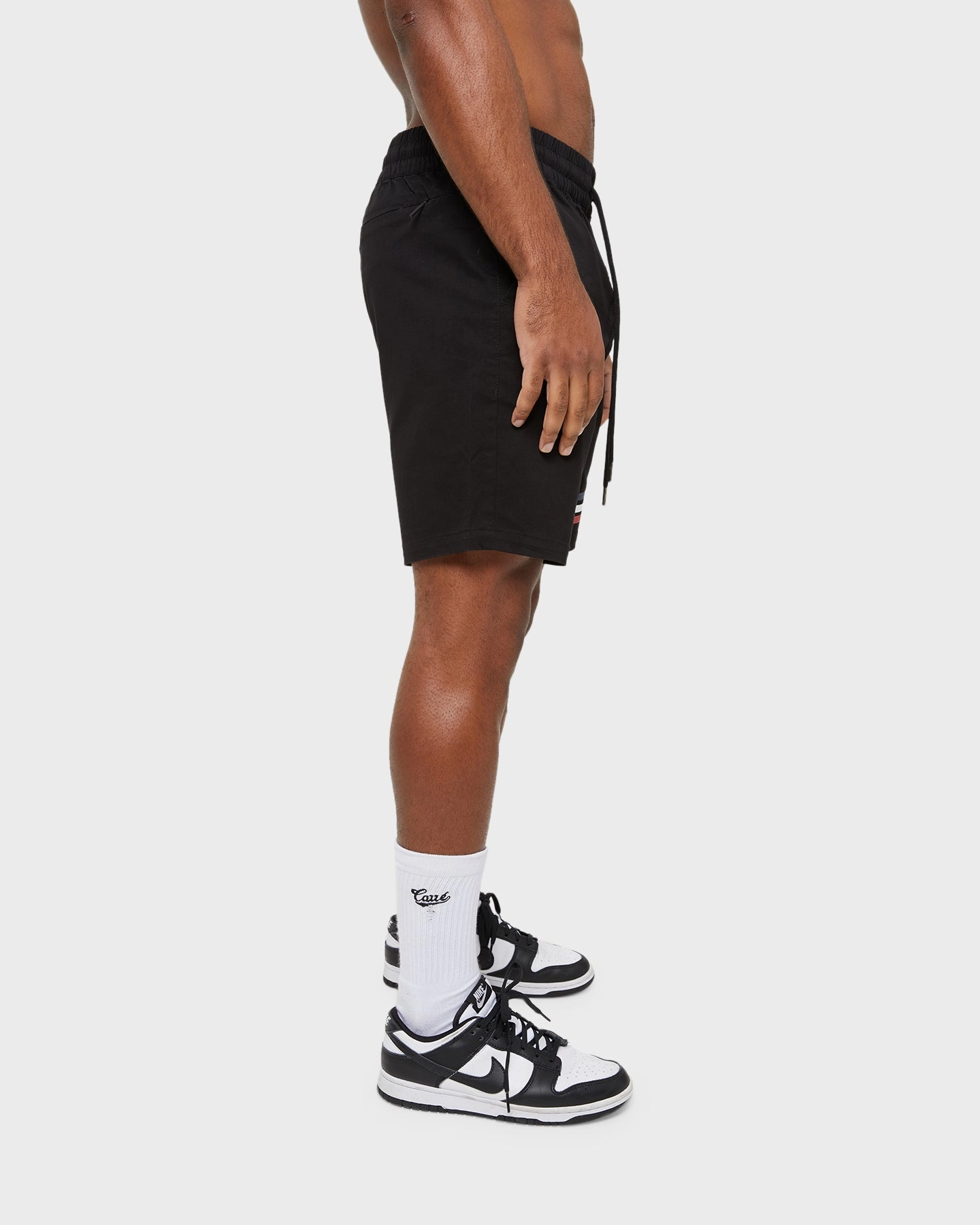 suit jacket Anniversary Gift Carre Insigne Walk Shorts Black