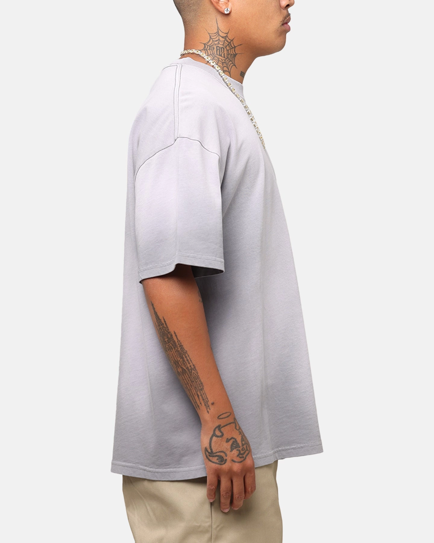 Culture Kings Sunfade T-Shirt Grey Multi Purpose Wear