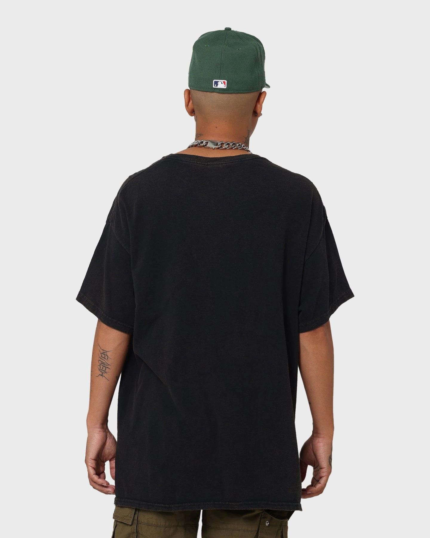 Goat Crew X South Park Let's Fighting Love Vintage T-Shirt Black Wash Fashionable Effortless Fashion