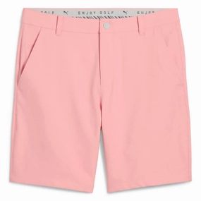 PUMA Dealer 8" Golf Shorts Pink - SS25 Men fall shorts