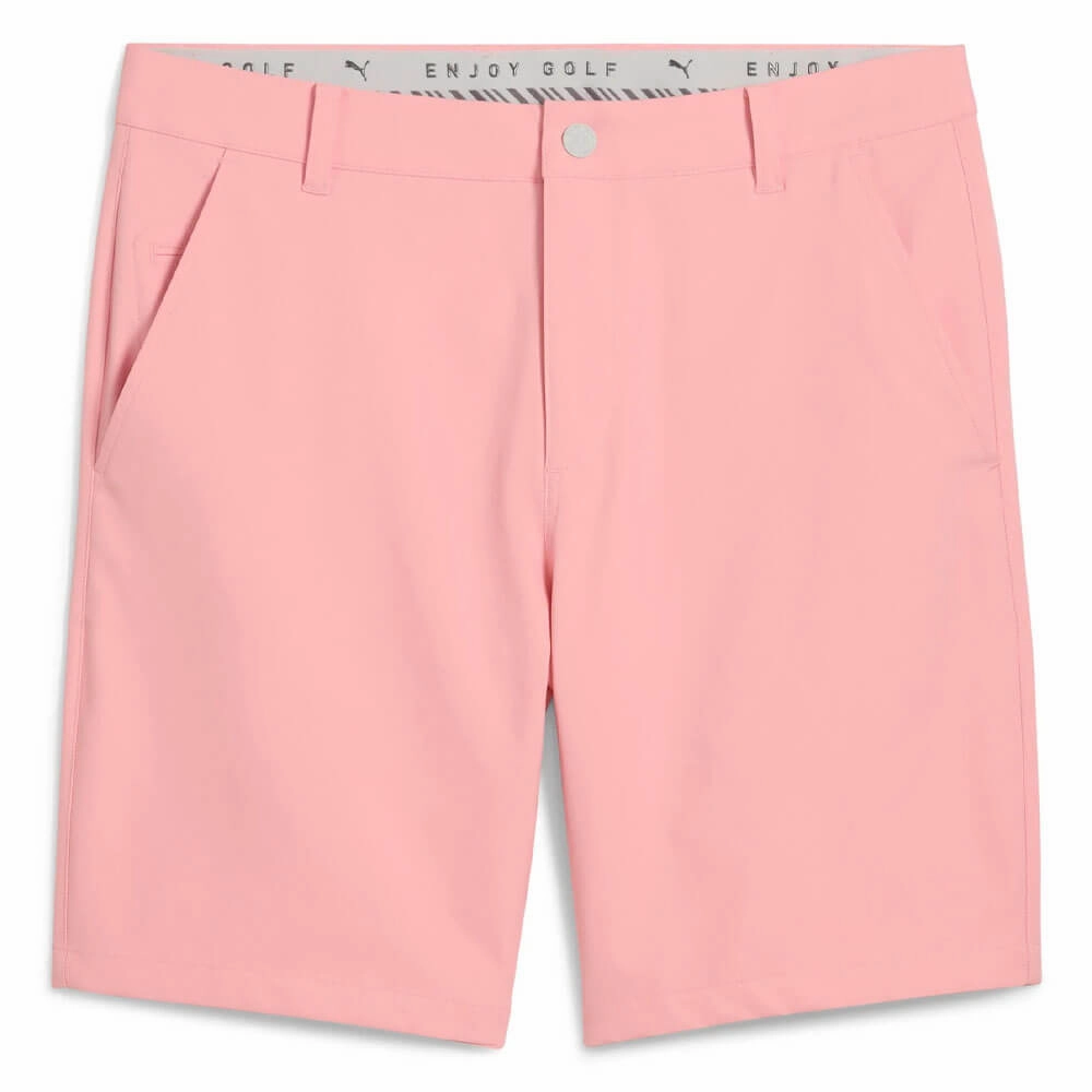 PUMA Dealer 8" Golf Shorts Pink - SS25 Men fall shorts