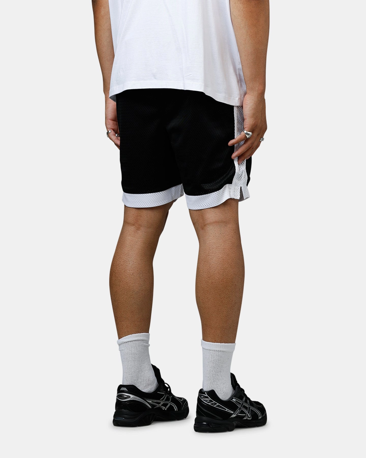healthcare industry New Era New York Yankees Sport Class Shorts Black/White