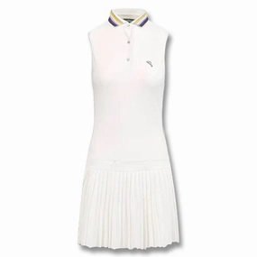 Chervo Jetset Golf Dress Optic White - 21 Women Lounge Base Elegant Wearable