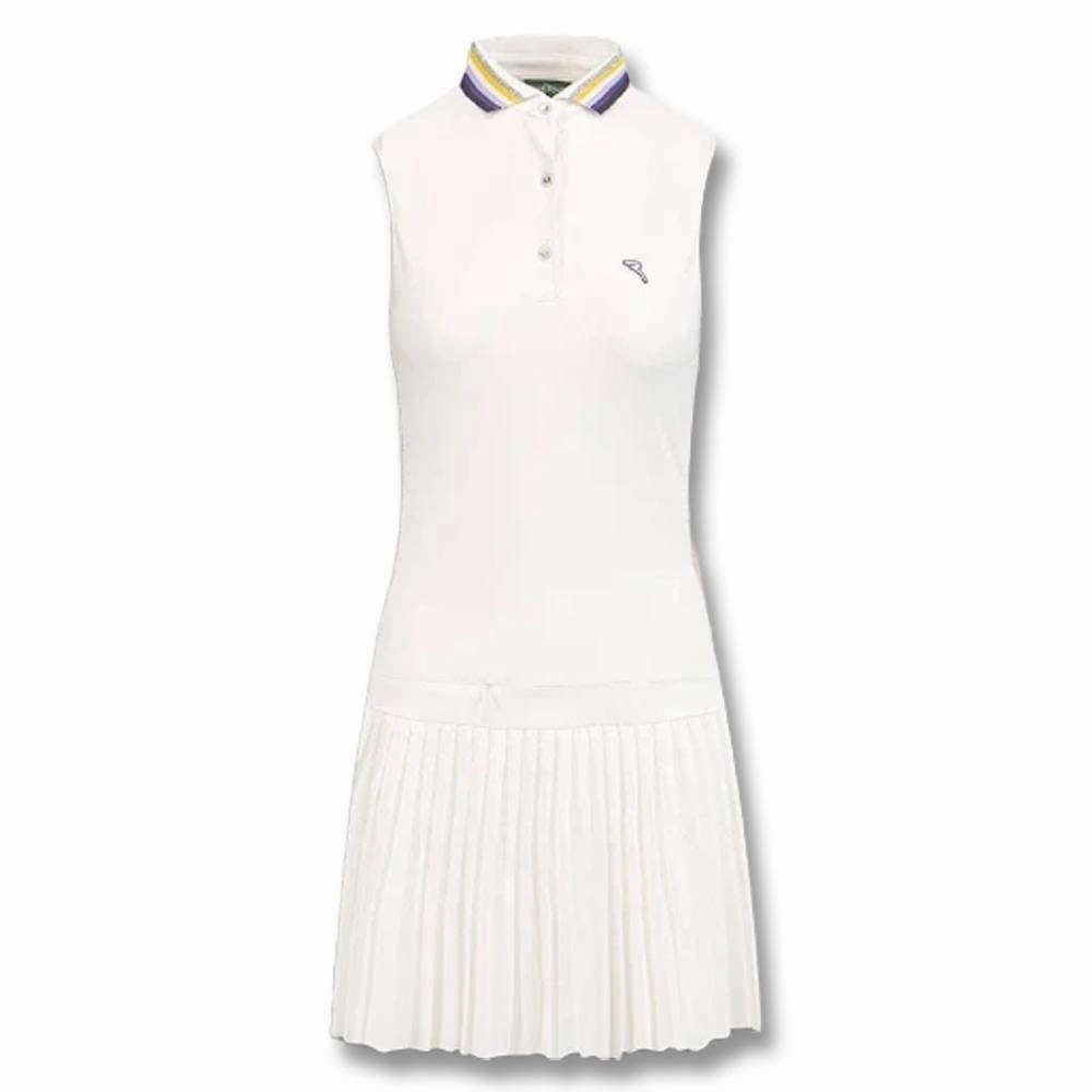 Chervo Jetset Golf Dress Optic White - 21 Women Lounge Base Elegant Wearable