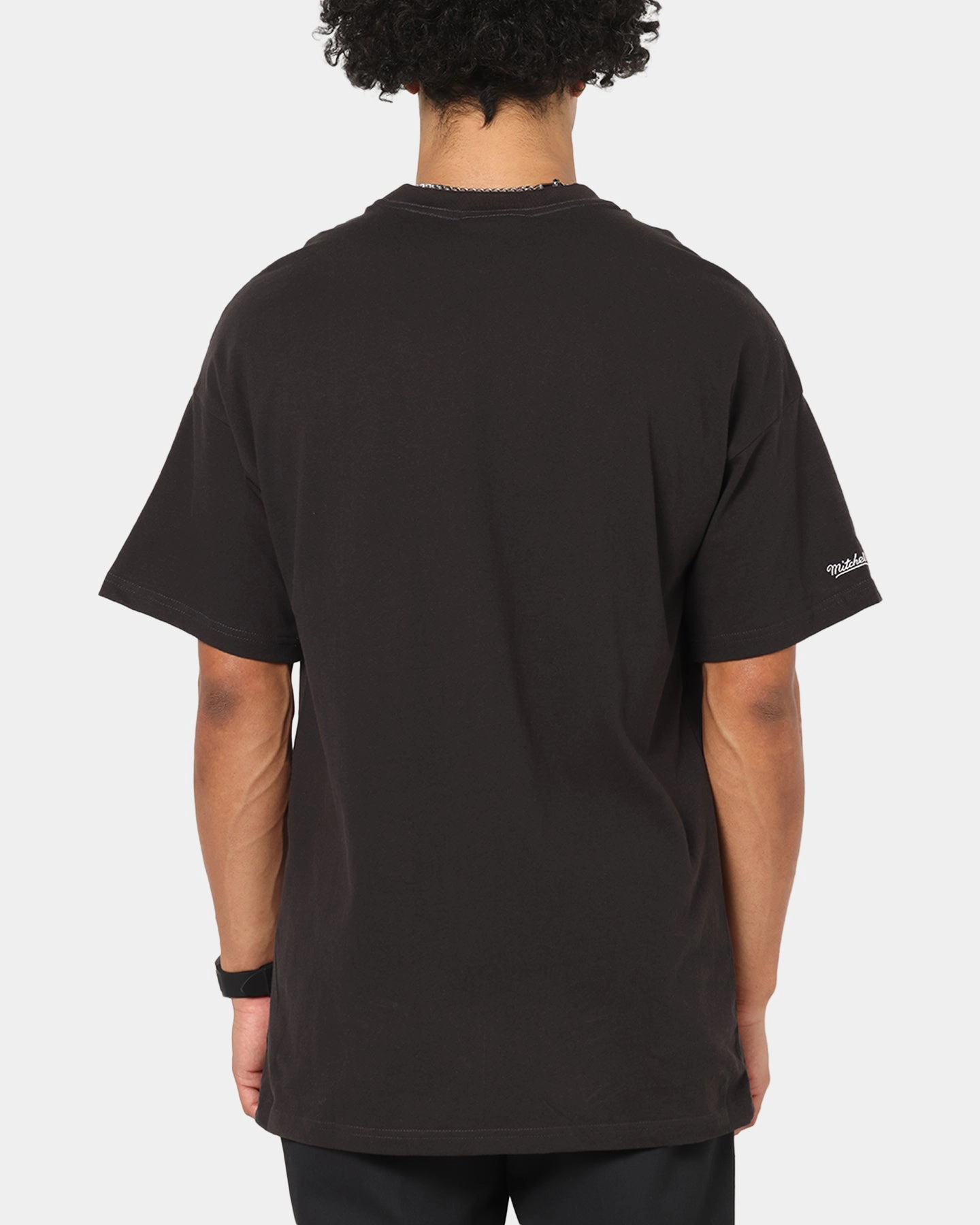 Easy Fit Wear Mitchell & Ness Los Angeles Lakers Shaquille O'Neal Big Head T-Shirt Faded Black