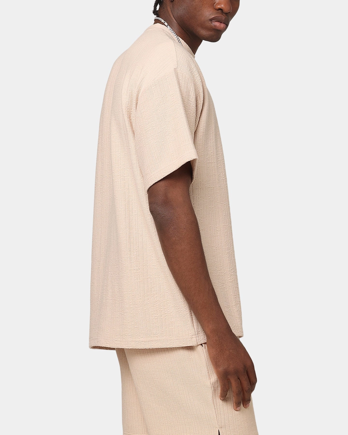Hypoallergenic Textile XXIII Andres T-Shirt Sand