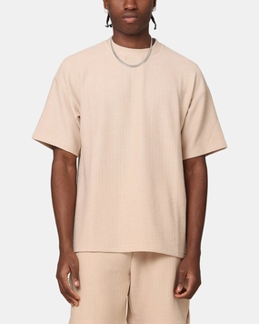 Travel Comfort Style Layered Comfort XXIII Andres T-Shirt Sand