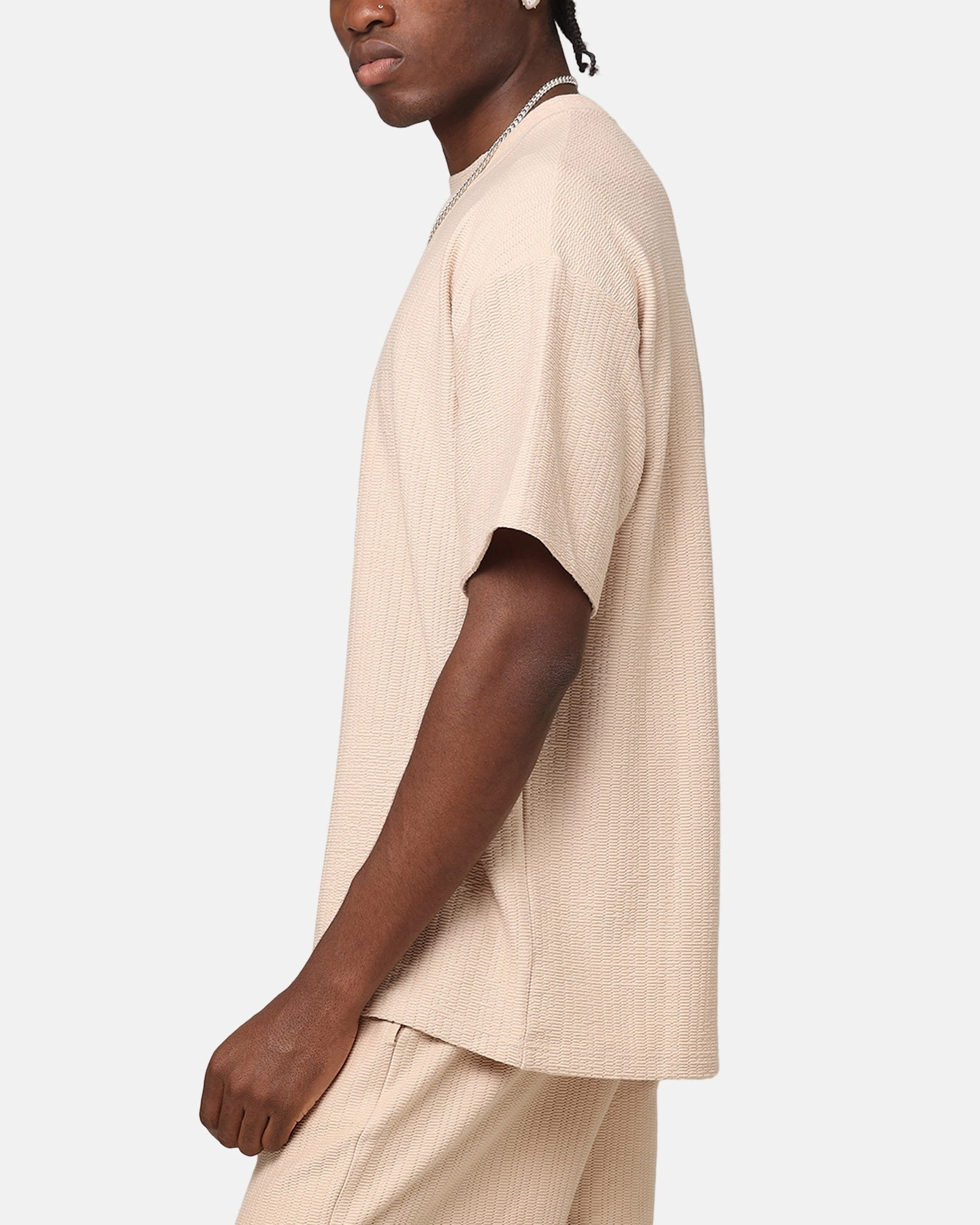 Simple yet stylish EcoFriendly Dye XXIII Andres T-Shirt Sand