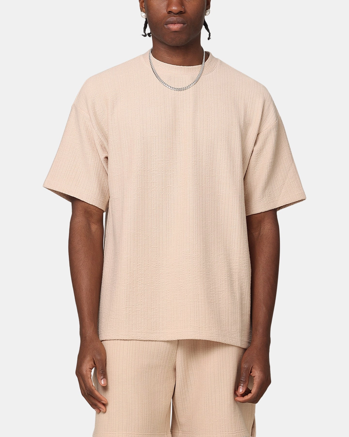 Travel Comfort Style Layered Comfort XXIII Andres T-Shirt Sand