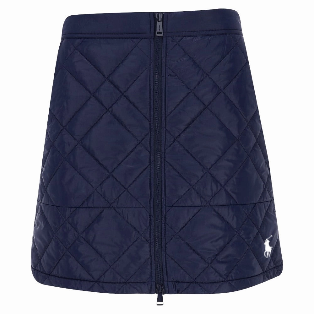 Ralph Lauren Insulated Eco Evo Ripstop 18" Golf Skirt Refined Navy - FW24 Women Comfy Look City Look