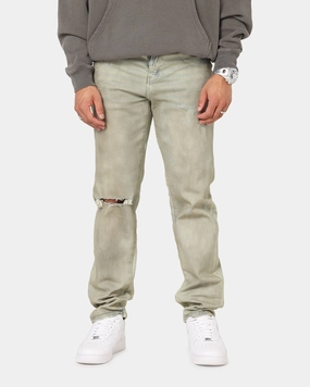 Breathable Lining System Saint Morta Psykhe Dirty Distressed Jeans Dirty Denim