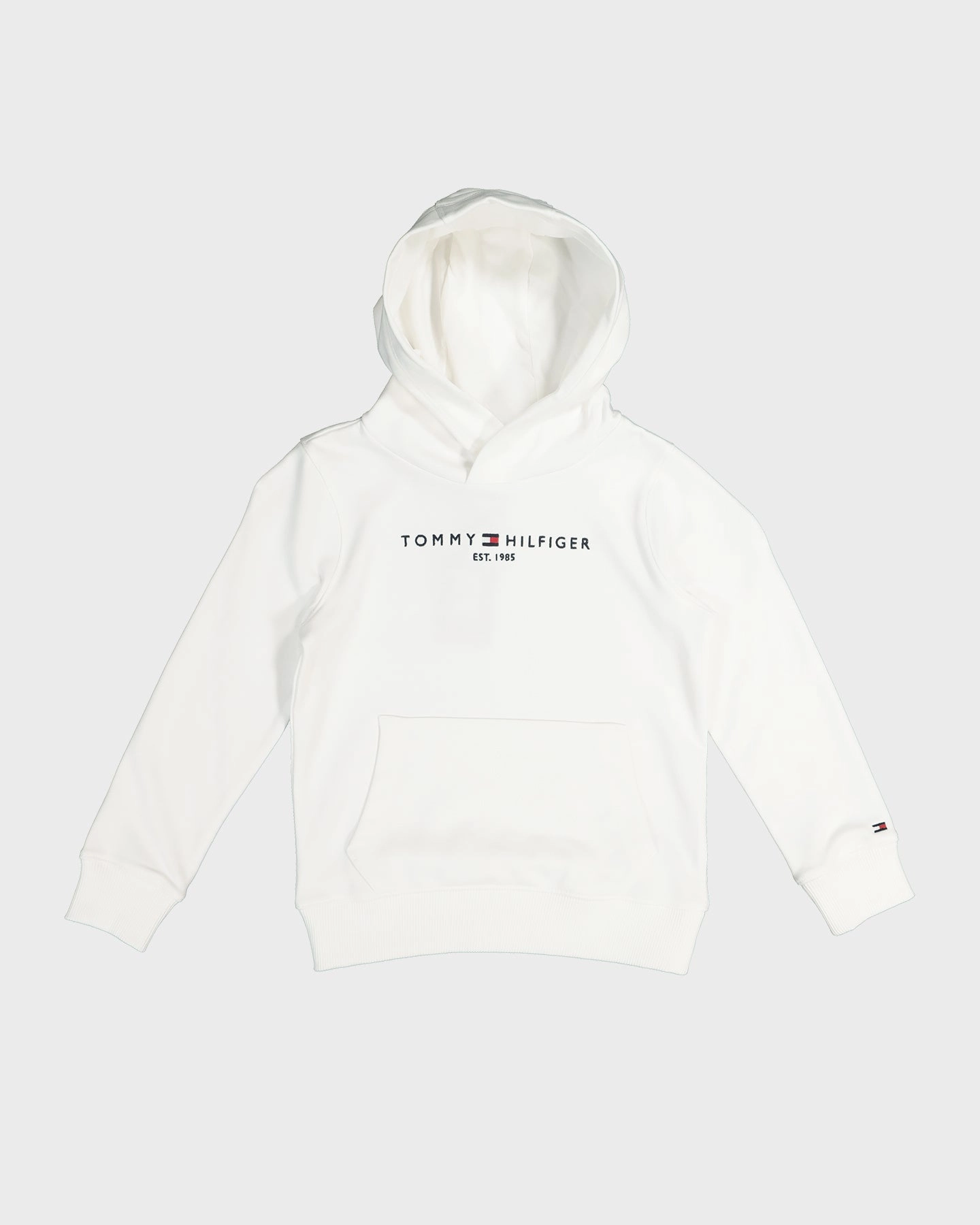Winter Shield Layered Insulation Tommy Hilfiger Kids' Essential Hoodie White