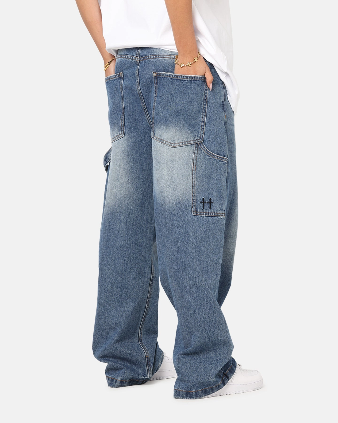 Quick Pick Saint Morta Amplus Recon Carpenter Jeans Vintage Blue