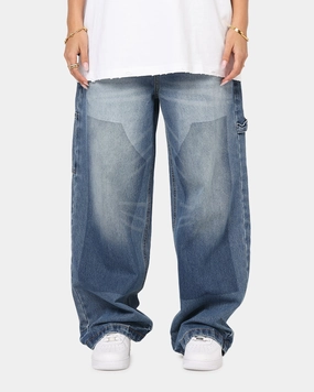 Saint Morta Amplus Recon Carpenter Jeans Vintage Blue Timeless Edge Work Outfit