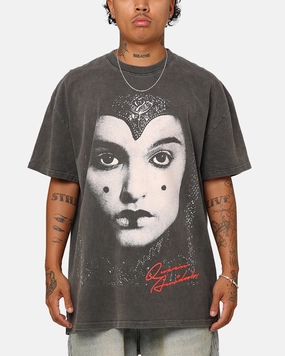 Star Wars Queen Amidala Heavyweight T-Shirt Black Wash Fashion Forward Fresh Outfit
