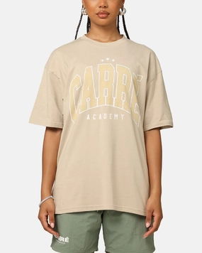Simple Comfort Comfortable Style Carre Institute T-Shirt Stone